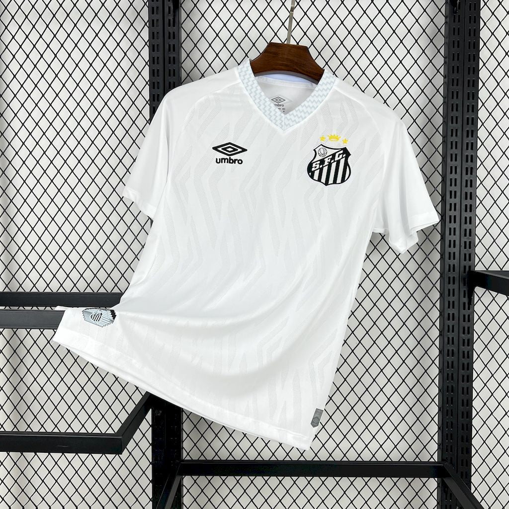 Camisa Santos Home 25/26 Umbro - Neymar Jr #10