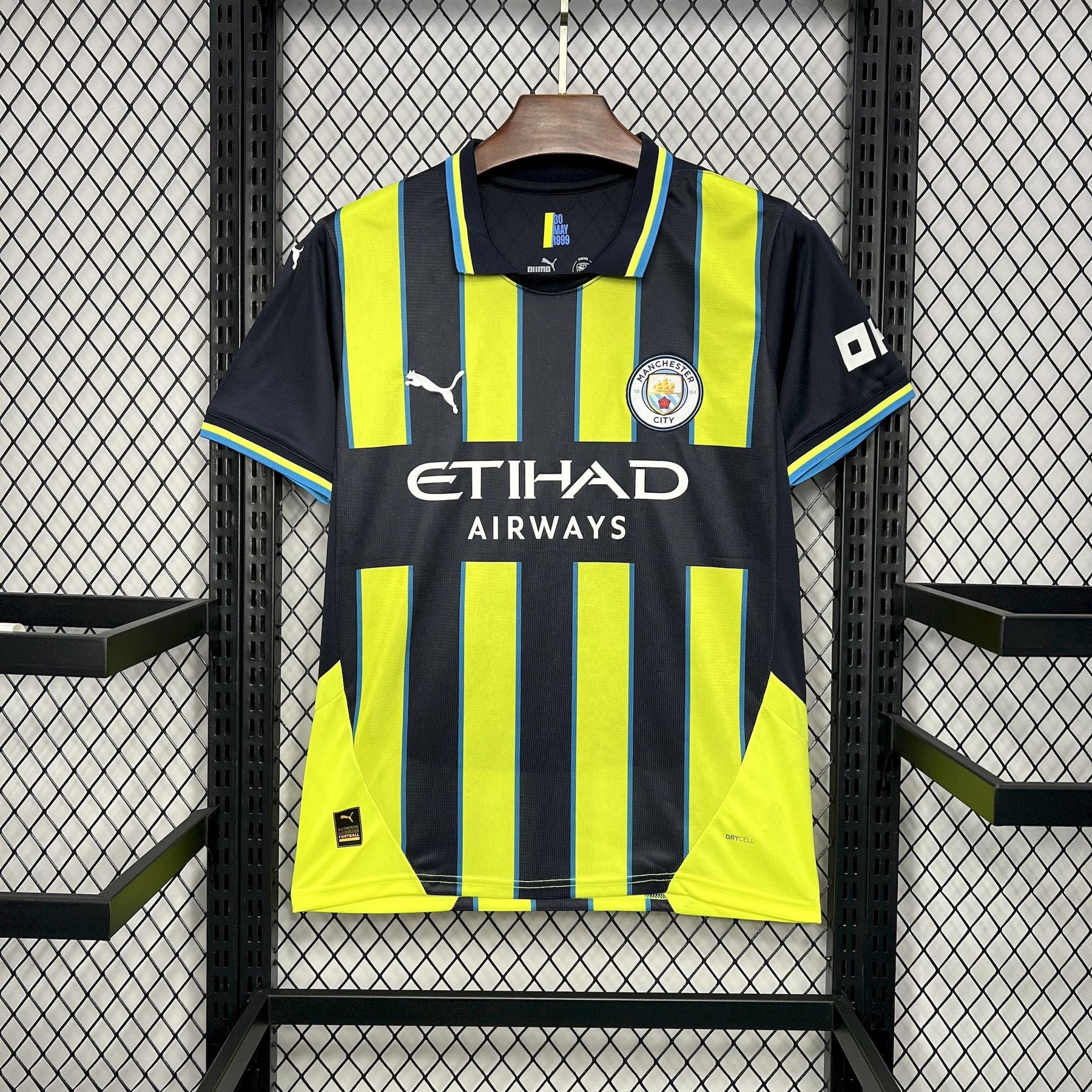 Camisa Manchester City 24/25 Puma - Torcedor