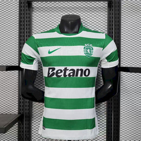 Camisa Sporting Home 25/26 Nike - Jogador