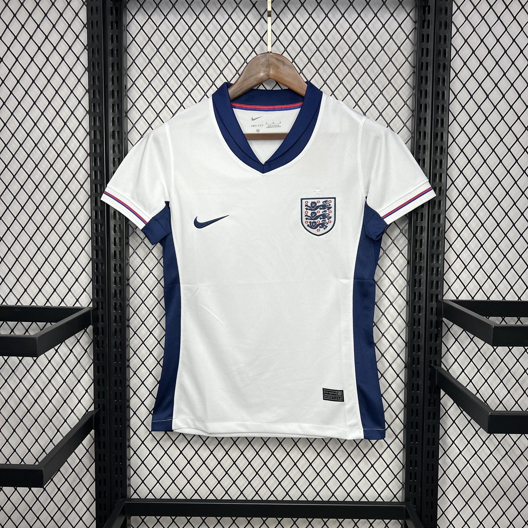 Camisa Inglaterra Home 24/25 Nike - Feminina