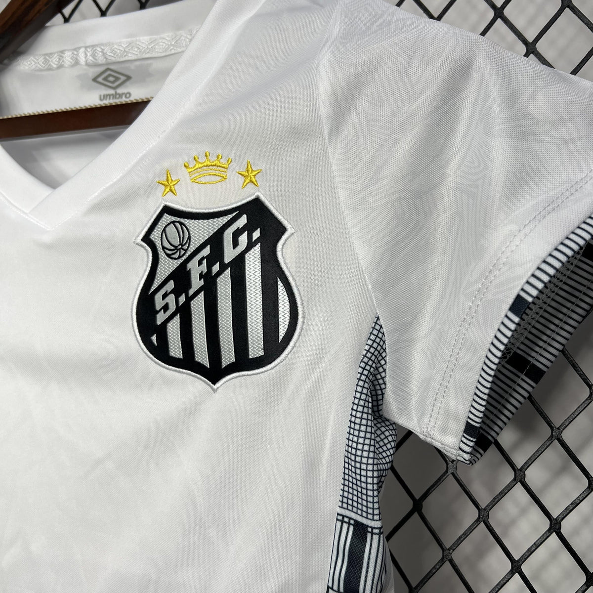 Camisa Santos Home 24/25 Umbro - Feminina