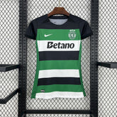 Camisa Sporting Home 24/25 Nike - Feminina