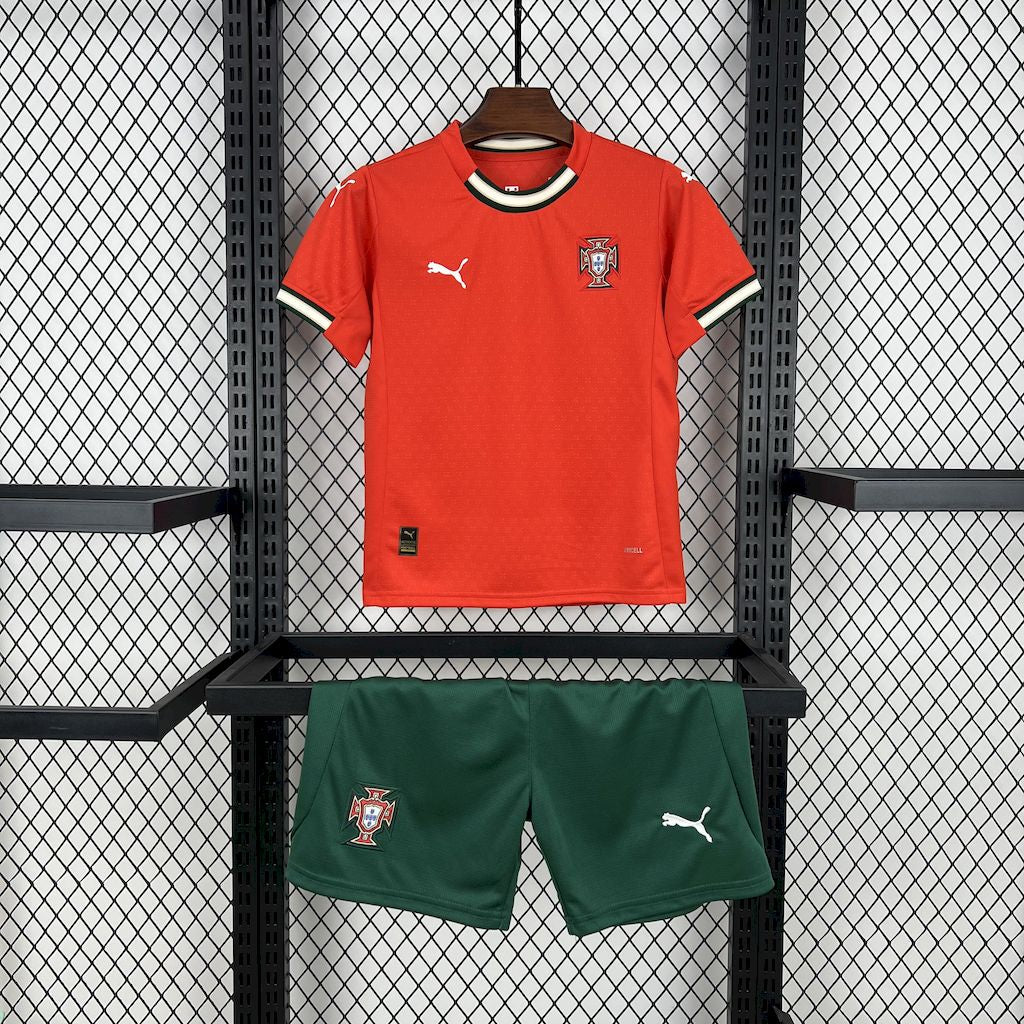 Kit Infantil Portugal Home 25/26 Puma