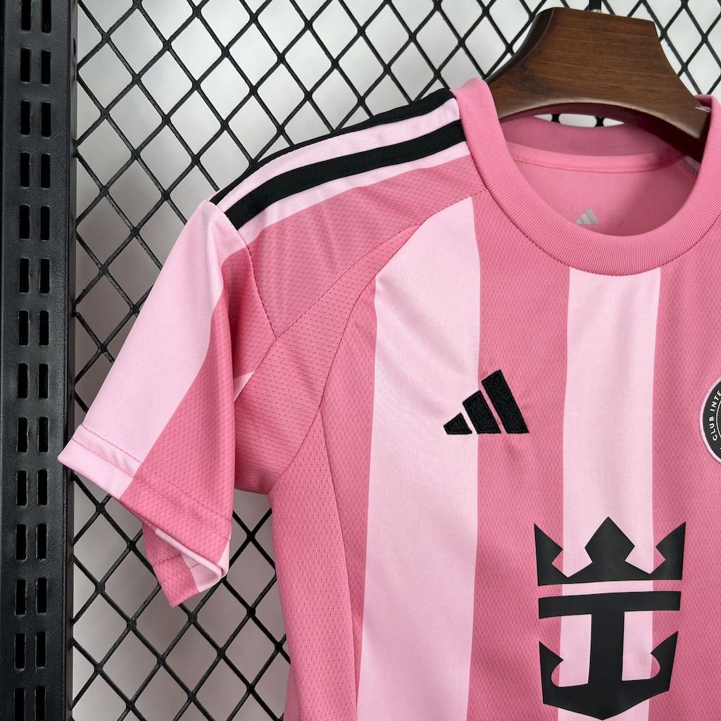 Kit Infantil Inter Miami Home 25/26 Adidas