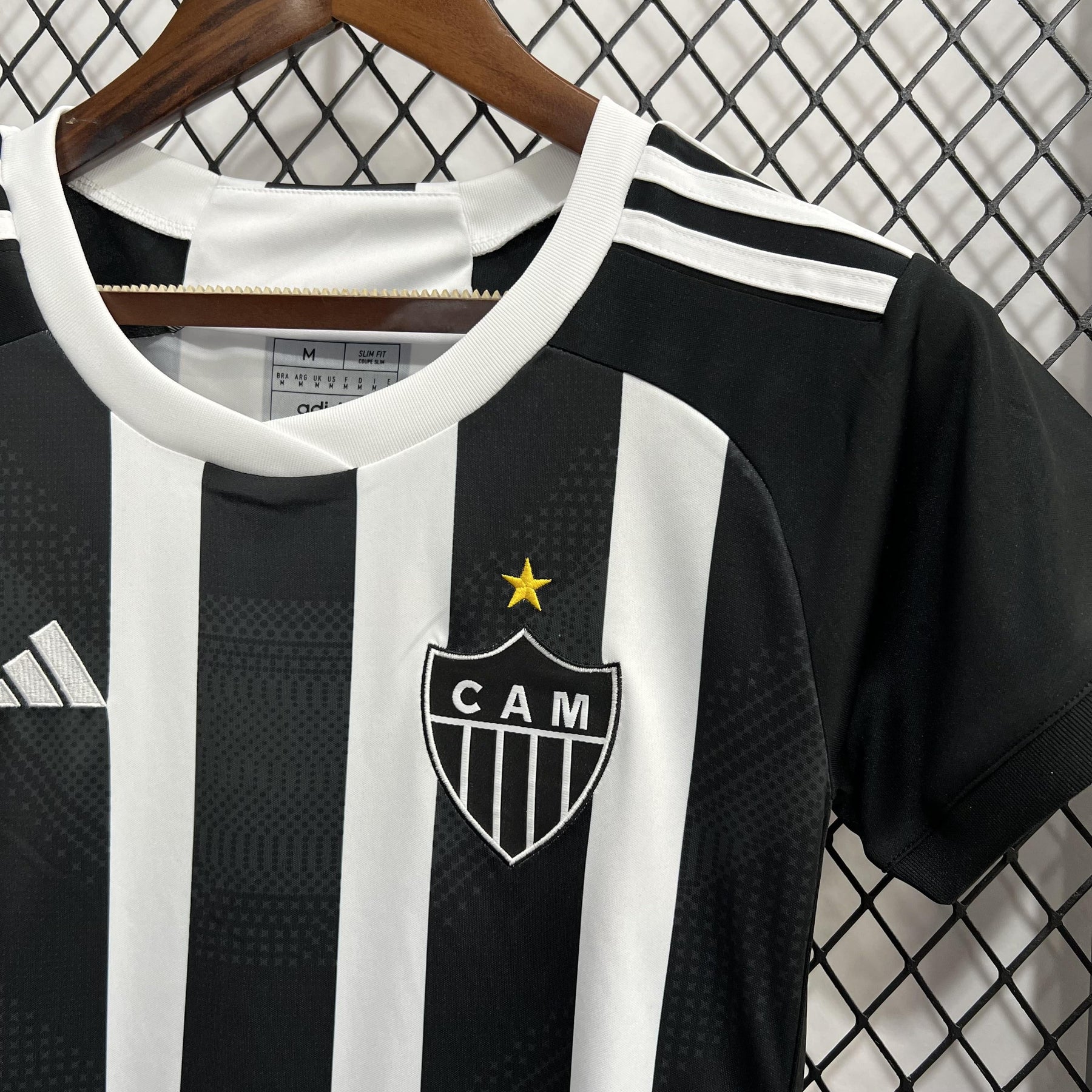 Camisa Atlético Mineiro Home 24/25 Adidas - Feminina