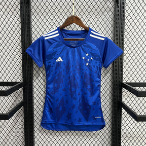 Camisa Cruzeiro Home 24/25 Adidas - Feminina