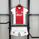 Kit Infantil Ajax Home 25/26 Adidas