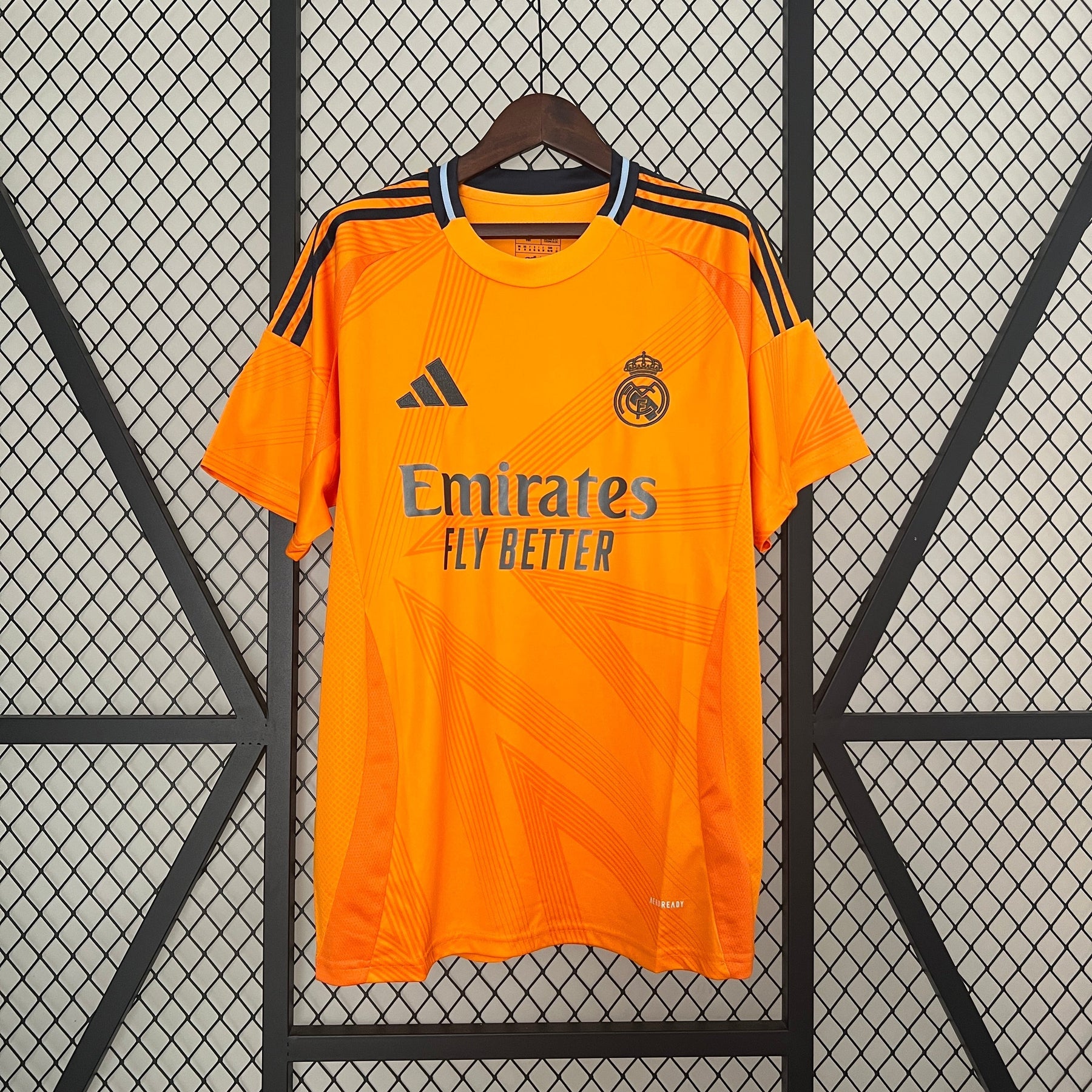 Camisa Real Madrid Away 24/25 - Adidas Torcedor Masculina Lançamento