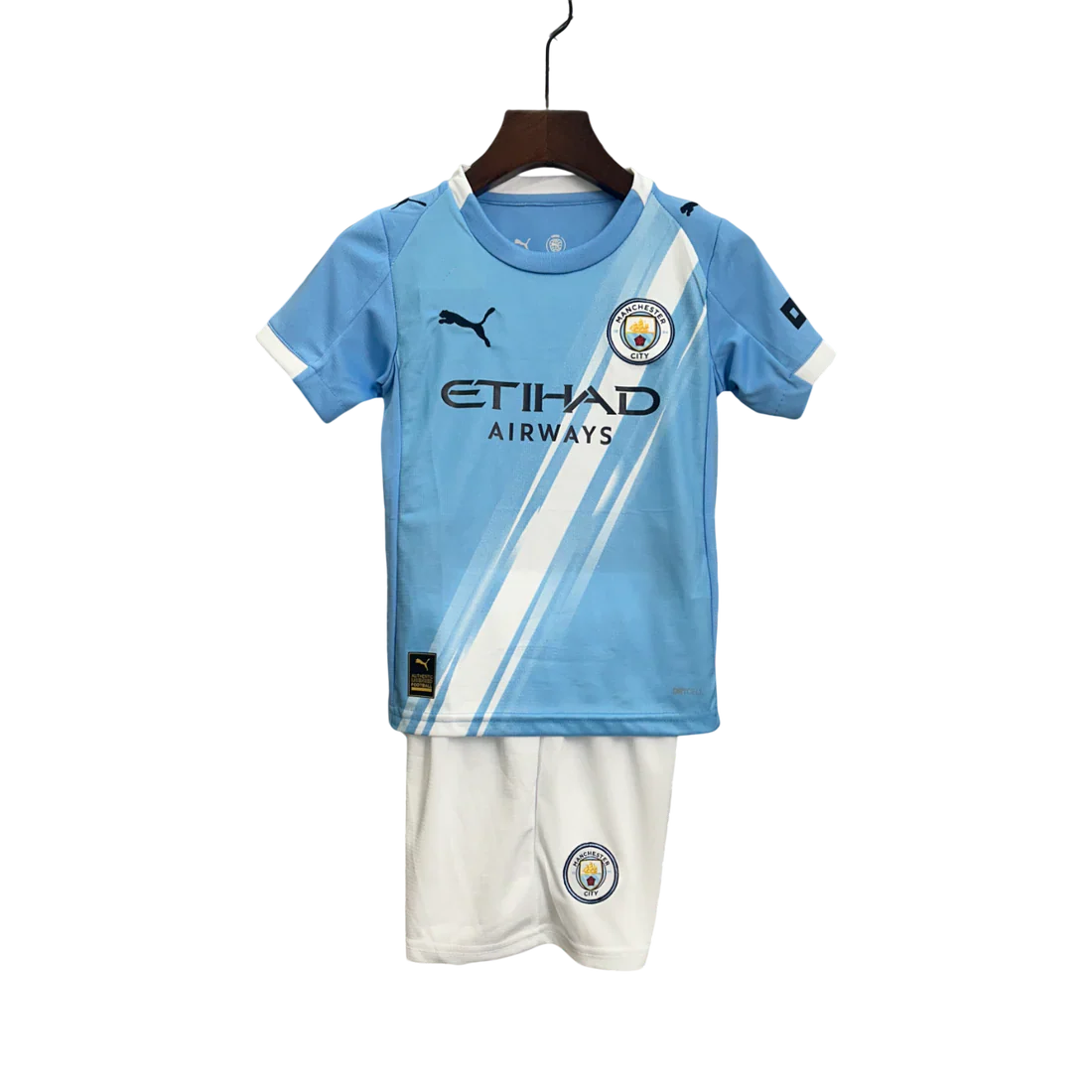 Kit Infantil Manchester City 25/26 Puma