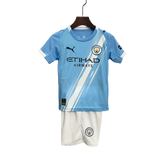 Kit Infantil Manchester City 25/26 Puma