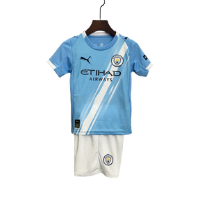 Kit Infantil Manchester City 25/26 Puma