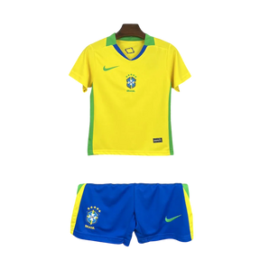Kit Infantil Brasil Home 25/26 Nike