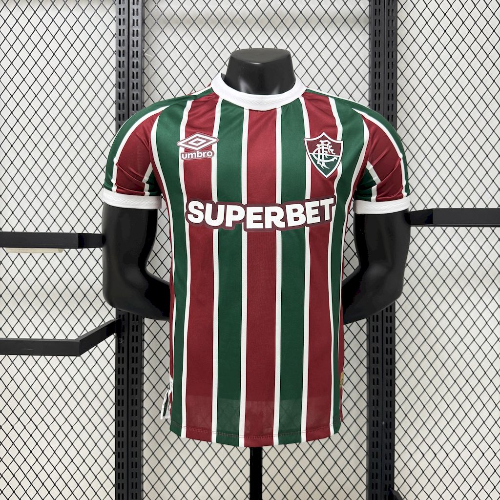 Camisa Fluminense Home 25/26 Umbro - Jogador