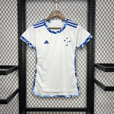 Camisa Cruzeiro Away 24/25 Adidas - Feminina