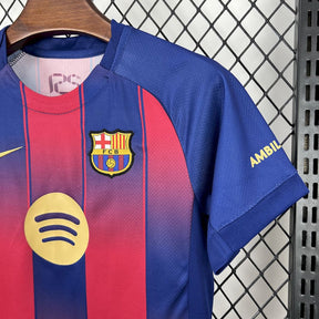 Kit Infantil Barcelona Home 25/26 Nike