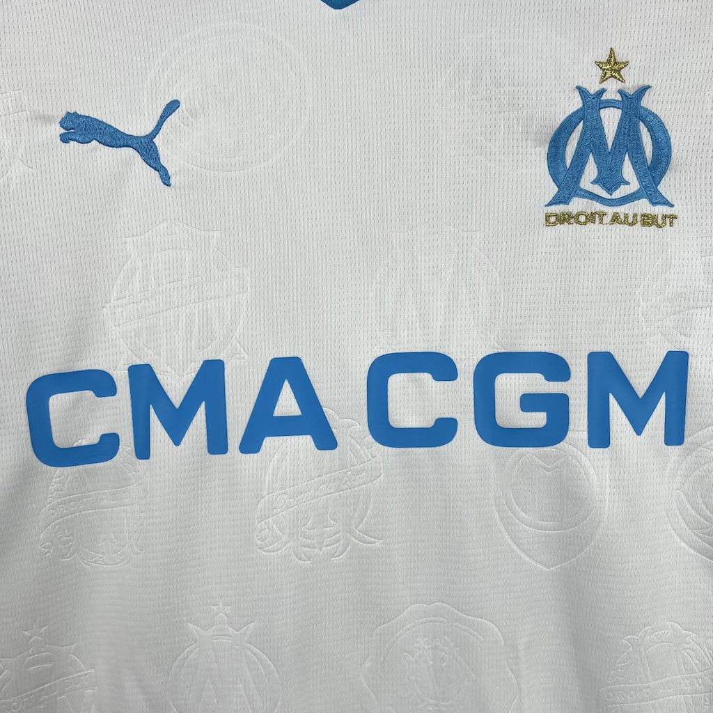 Camisa Olympique De Marseille Home 25/26 Puma - Torcedor