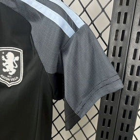 Kit Infantil Aston Villa Away 25/26 Adidas