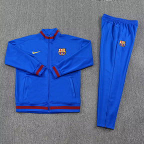 Conjunto Treino Barcelona 25/26 Nike - Azul