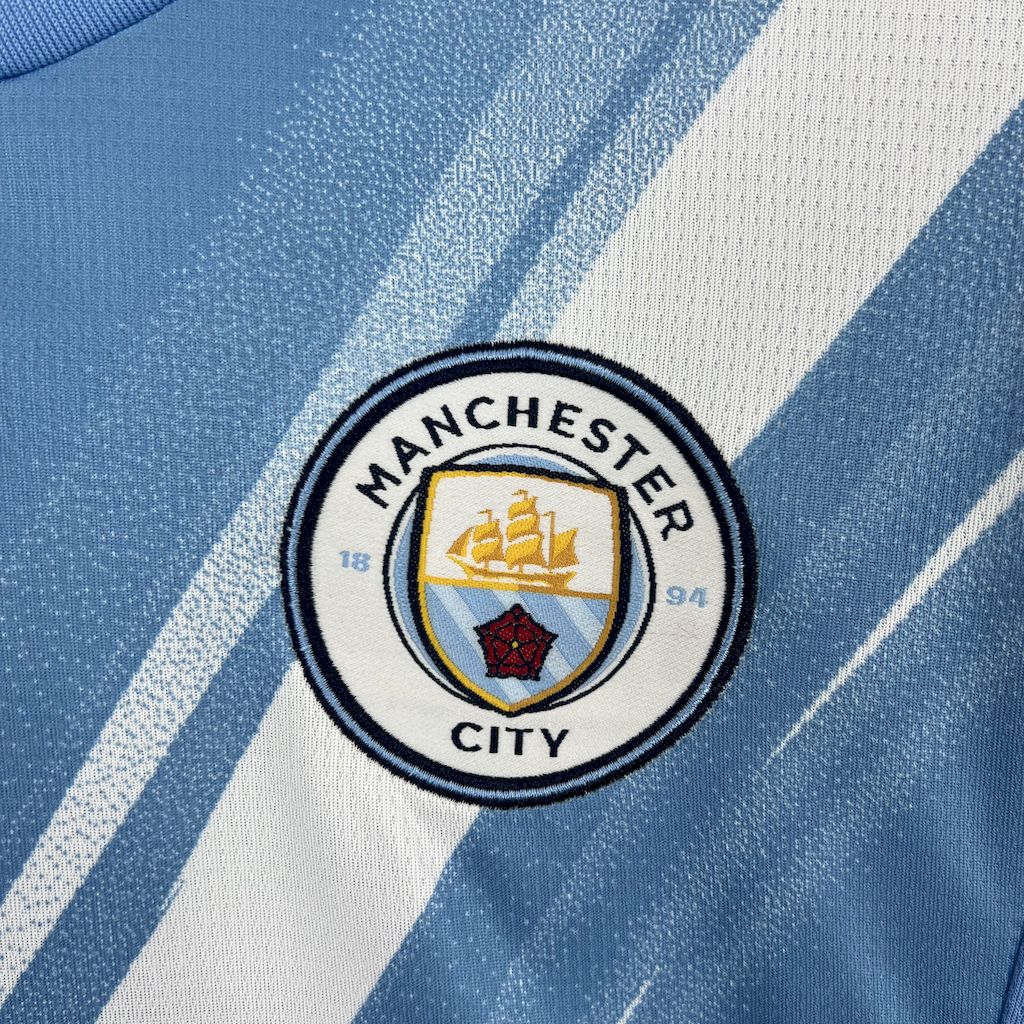 Camisa Manchester City Home 25/26 Puma - Feminina