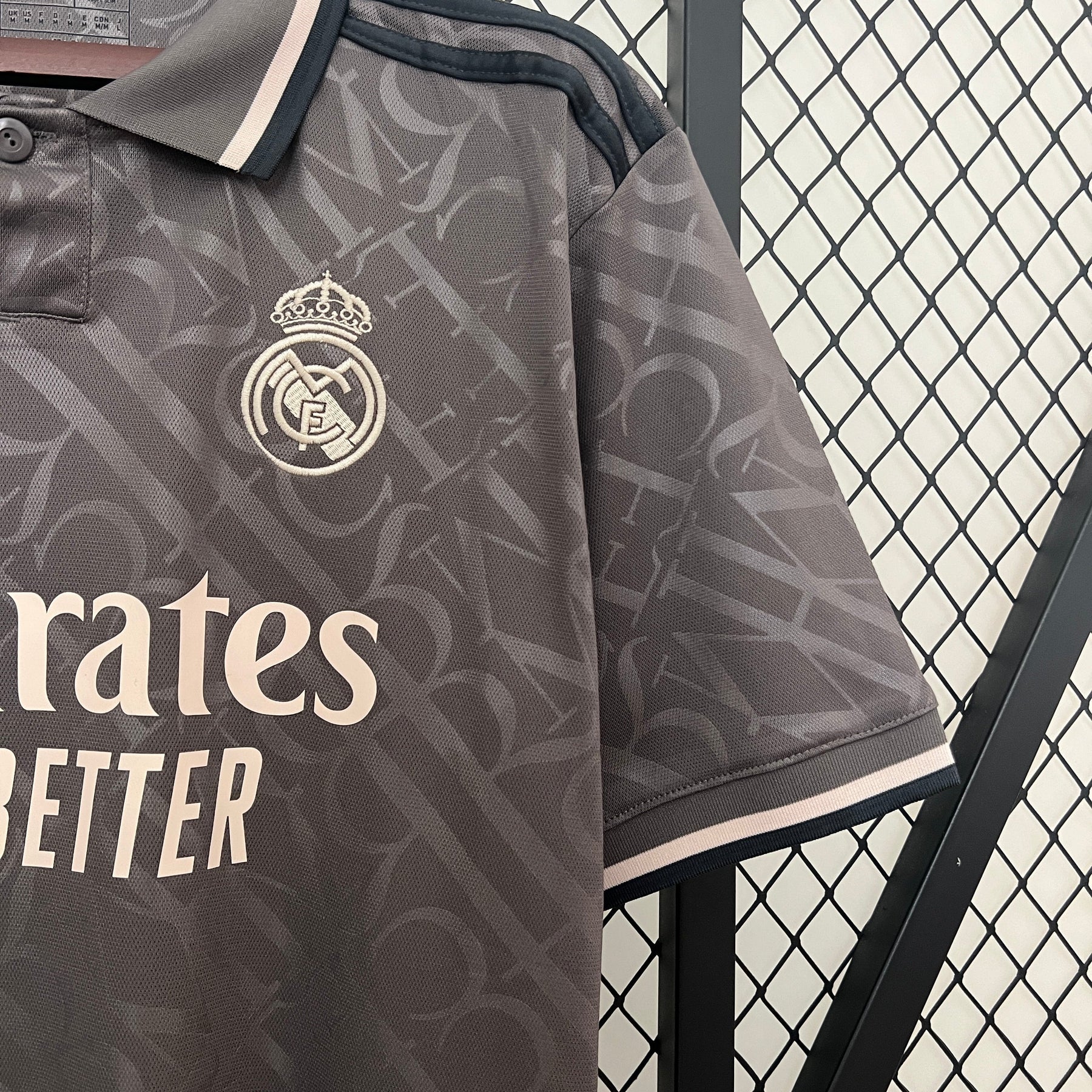 Camisa Real Madrid Away III 24/25 - Adidas Torcedor Masculina