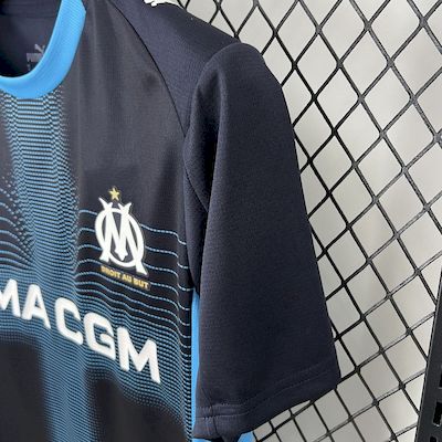 Camisa Olympique Marseille 25/26 Puma - Torcedor