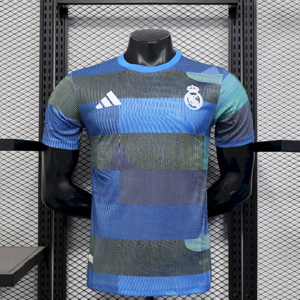 Camisa Real Madrid Pre Jogo 25/26 Adidas - Jogador
