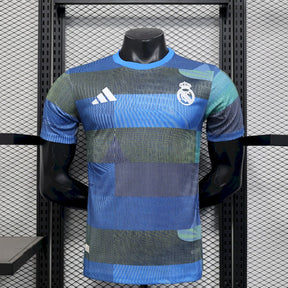 Camisa Real Madrid Pre Jogo 25/26 Adidas - Jogador