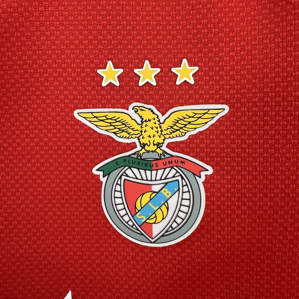 Kit Infantil Benfica Home 25/26 Adidas