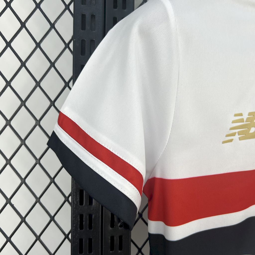 Camisa São Paulo Home 25/26 NewBalace - Feminina