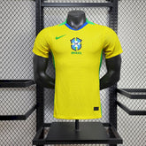 Camisa Brasil Home 25/26 Nike - Jogador