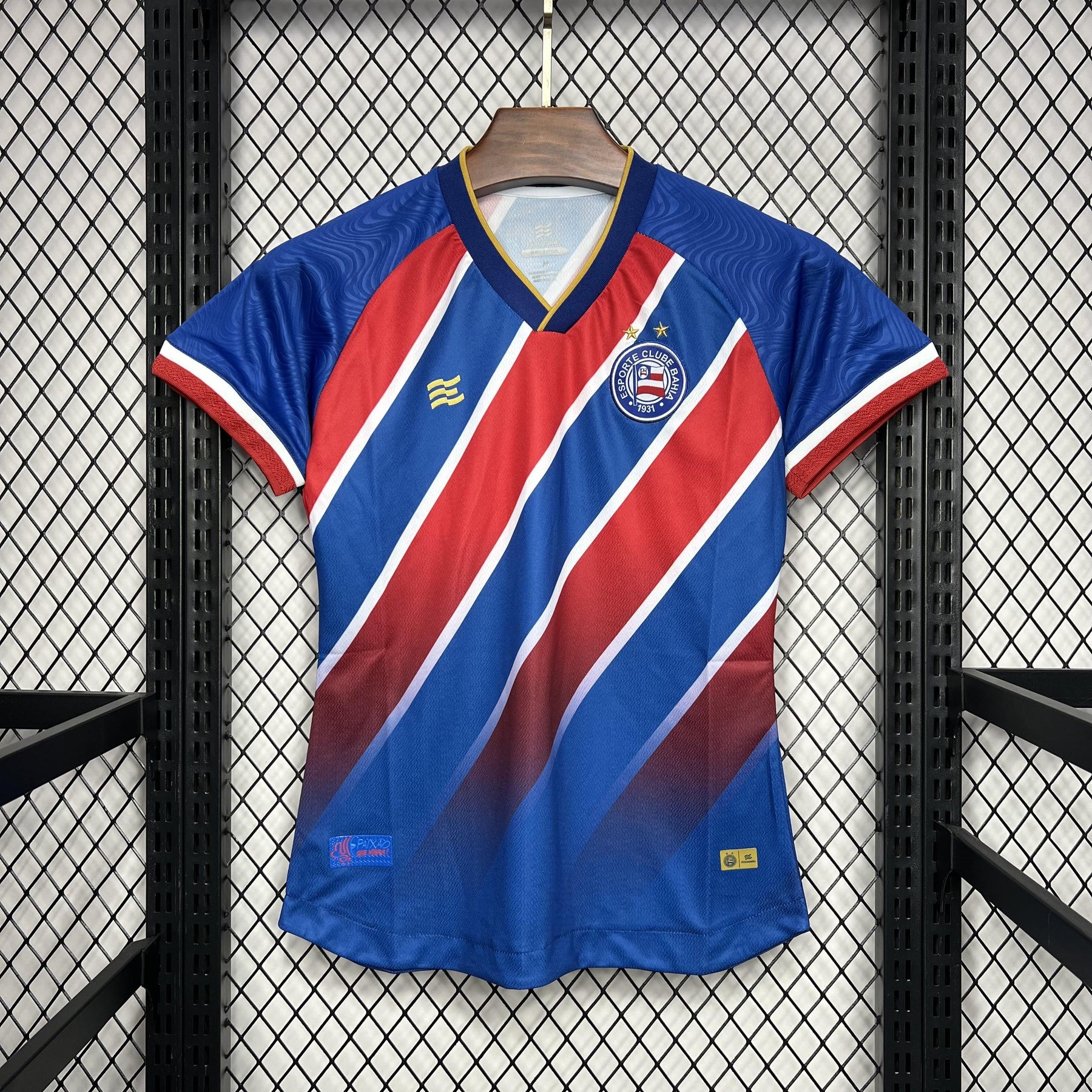 Camisa Bahia Away 24/25 Adidas - Feminina