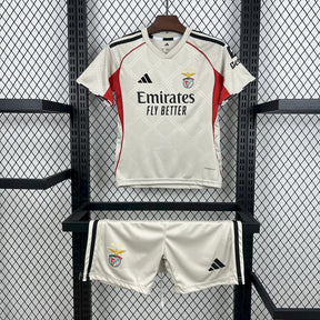 Kit Infantil Benfica Away I 25/26 Adidas
