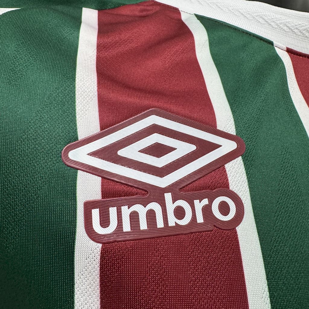 Camisa Fluminense Home 25/26 Umbro - Jogador