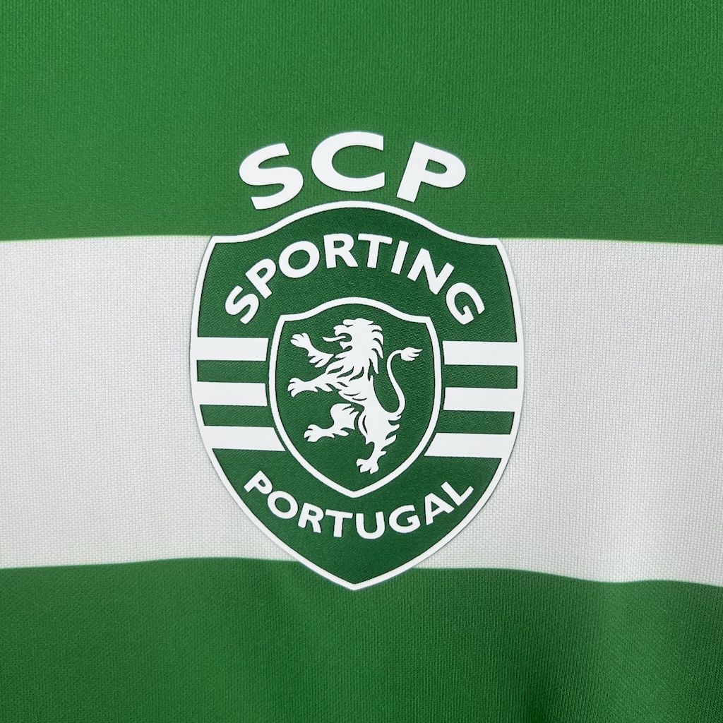 Camisa Sporting Home 25/26 Nike - Torcedor
