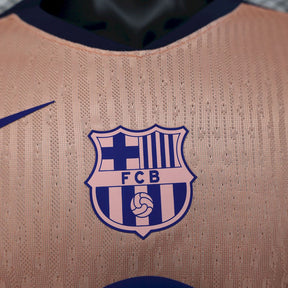 Camisa Barcelona Pre Jogo J25/26 Nike - Jogador