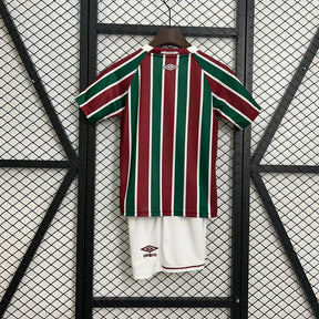 Kit Infantil Fluminense Home 25/26 - Umbro
