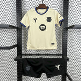 Kit Infantil Barcelona Away 25/26 Nike
