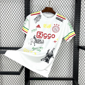 Camisa Ajax Bob Marley 25/26 Adidas - Torcedor