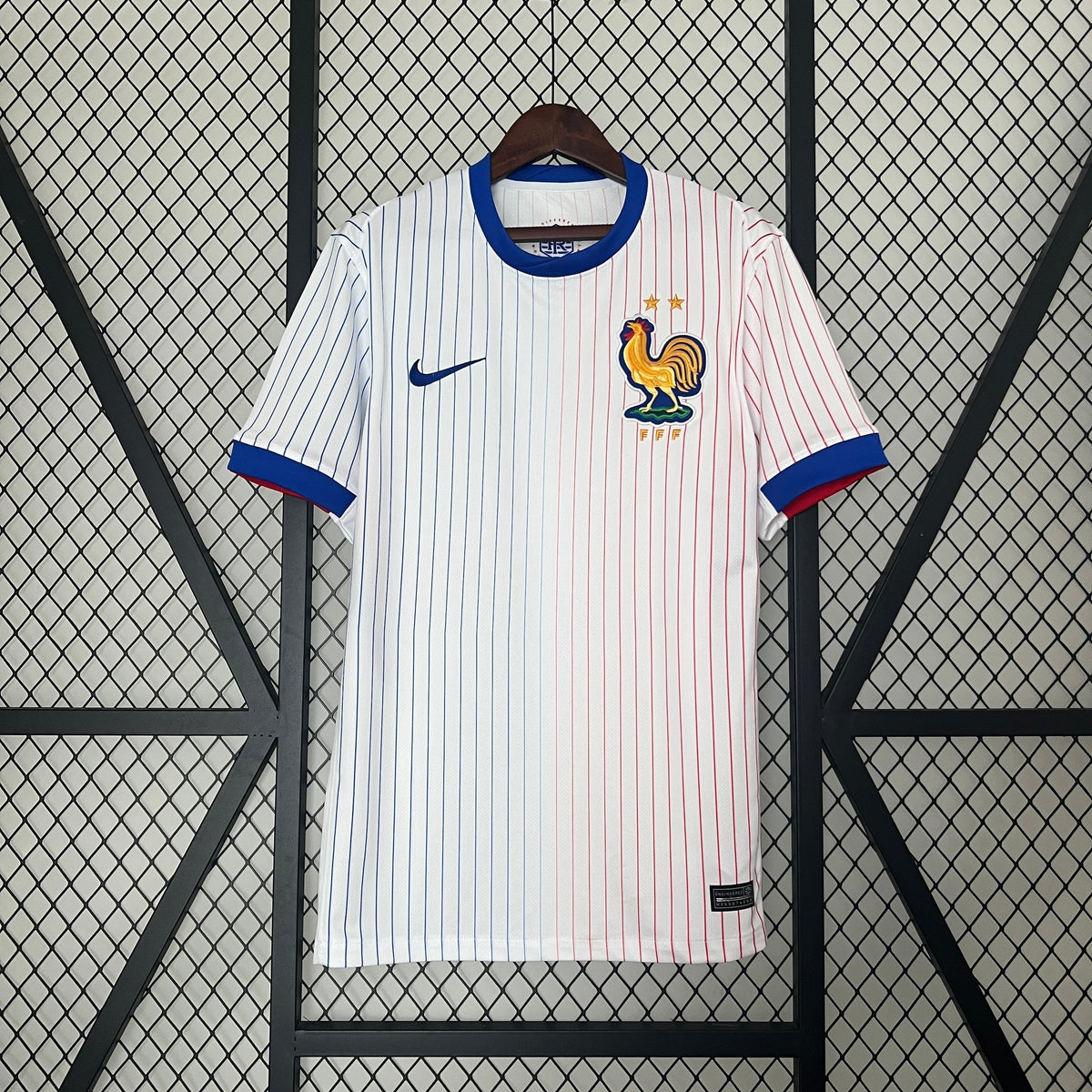 Camisa França Away 24/25 - Nike Torcedor Masculina Lançamento