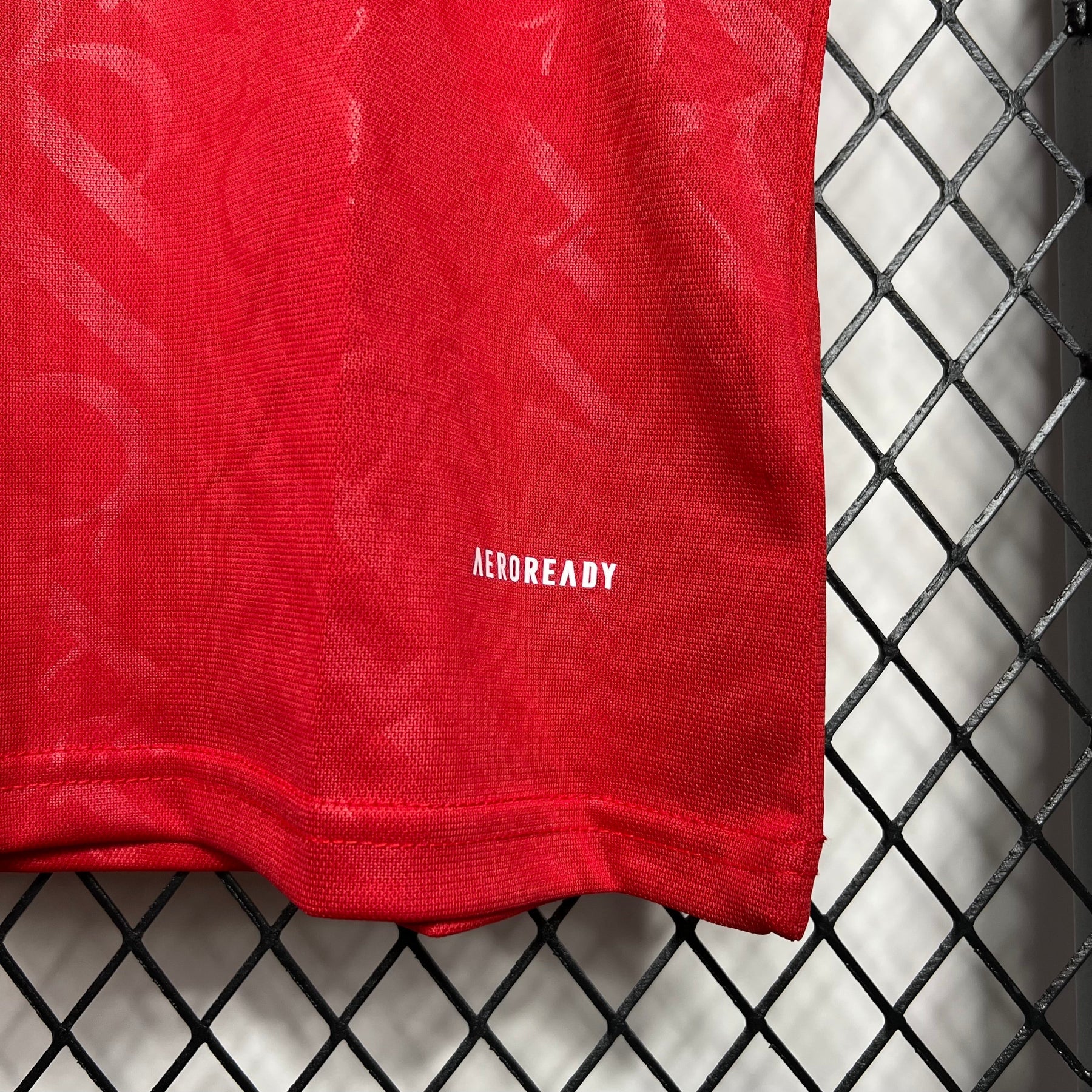 Camisa Real Madrid Vermelha 24/25 - Adidas - Torcedor - Masculina