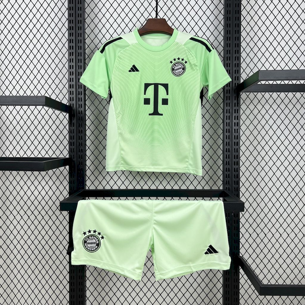 Kit Infantil Bayern De Munique Goleiro 25/26 Adidas