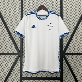 Camisa Cruzeiro Reserva 24/25 - Adidas Torcedor Masculina