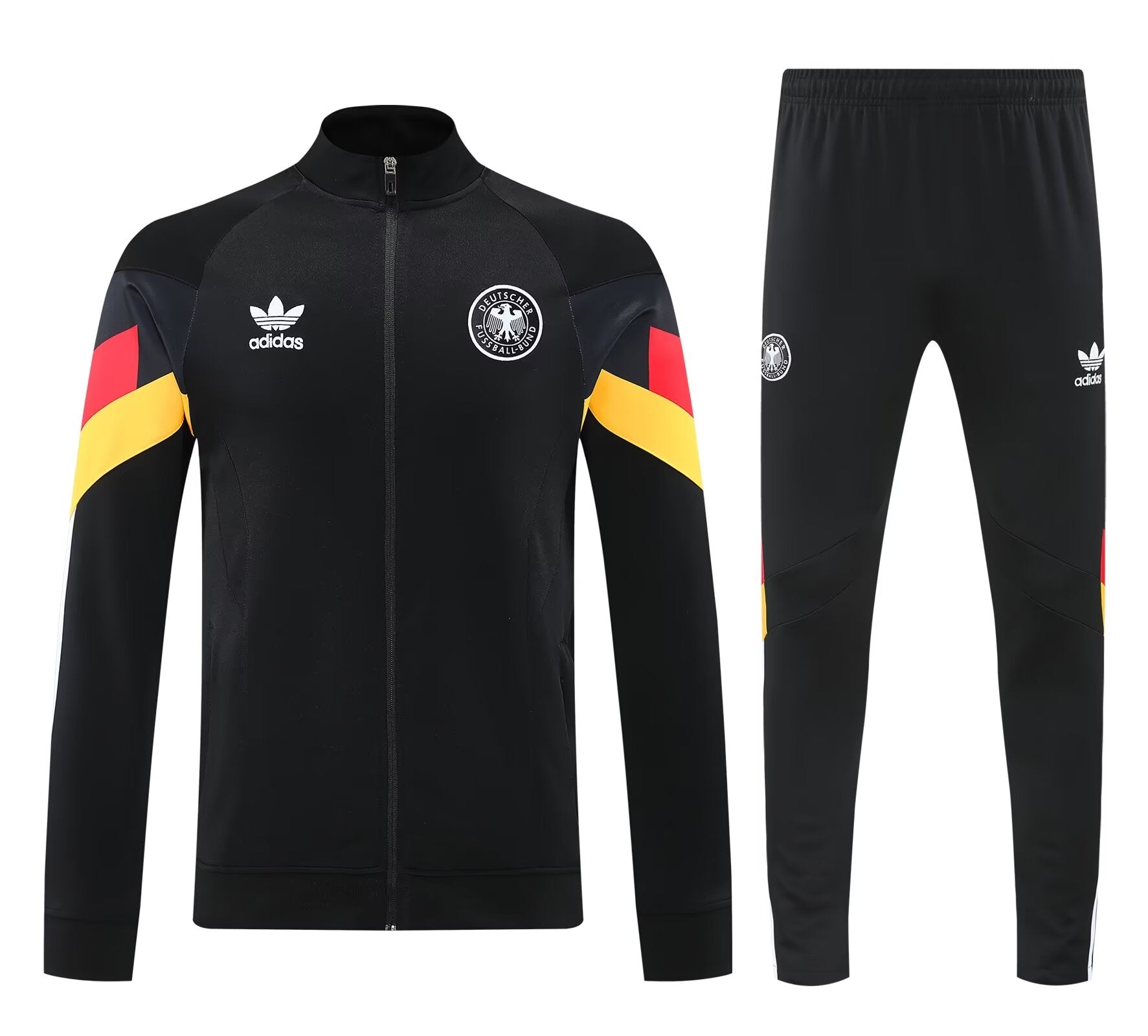 Conjunto Treino Alemanha 25/26 Adidas - Preto