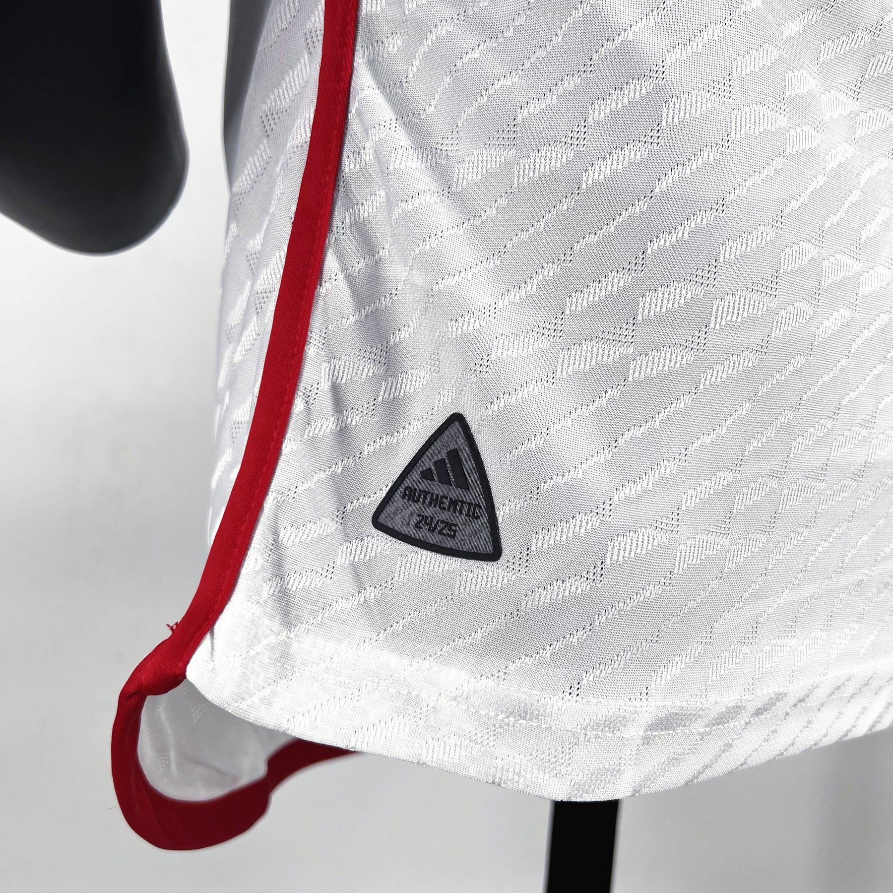 Camisa Flamengo II 24/25 - Branca - Adidas - Masculino Jogador