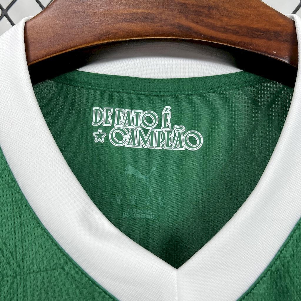 Camisa Palmeiras Home 25/26 Puma - Torcedor