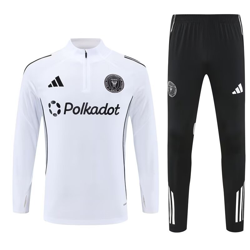 Conjunto Treino Inter Miami I 25/26 Adidas - Branco