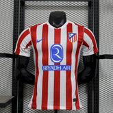 Camisa Atlético De Madrid Home 25/26 Nike - Jogador