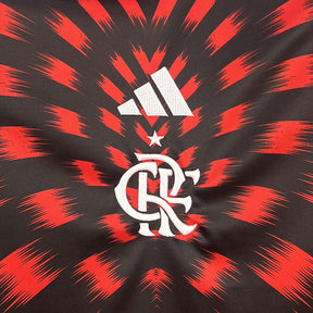 Camisa Flamengo Pré Jogo 25/26 Adidas - Feminina