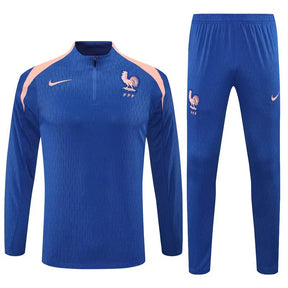 Conjunto Treino França 25/26 Nike - Azul