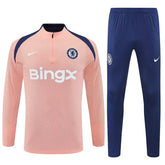 Conjunto Treino Chelsea 25/26 Nike - Rosa